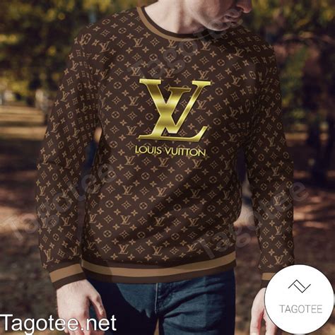 Louis Vuitton sweater monogram